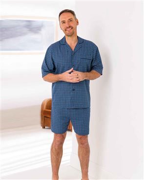 Mens Traditional Pyjamas Night Shirts 6 for a deep sleep